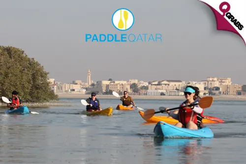 From QR25, Enjoy a Mangrove Exploration Kayak Tour! (Up to QR200 Value)